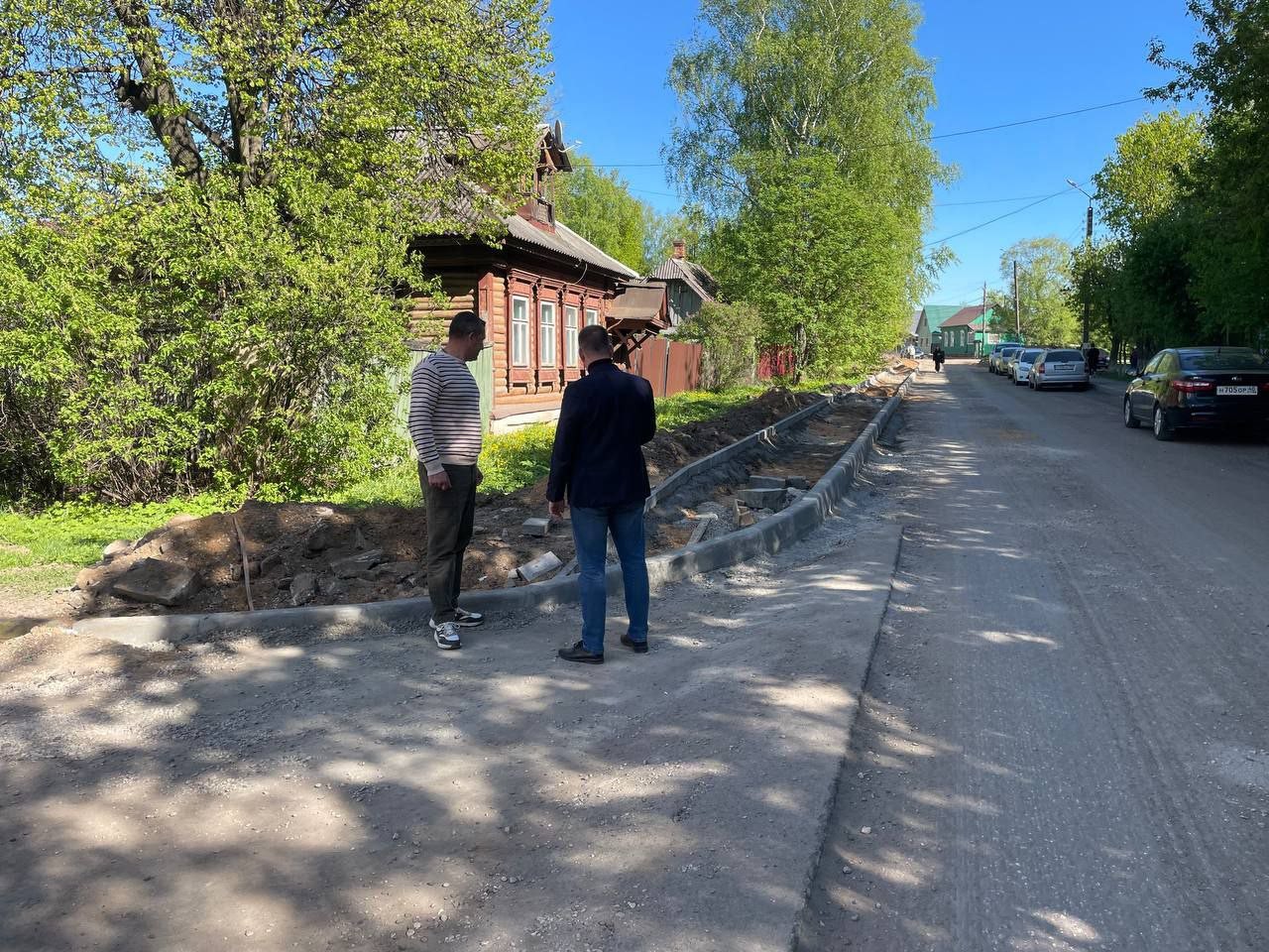 В Малоярославце начался ремонт улицы Кутузова - Малоярославец - Новости -  Калужский перекресток Обнинск Калуга