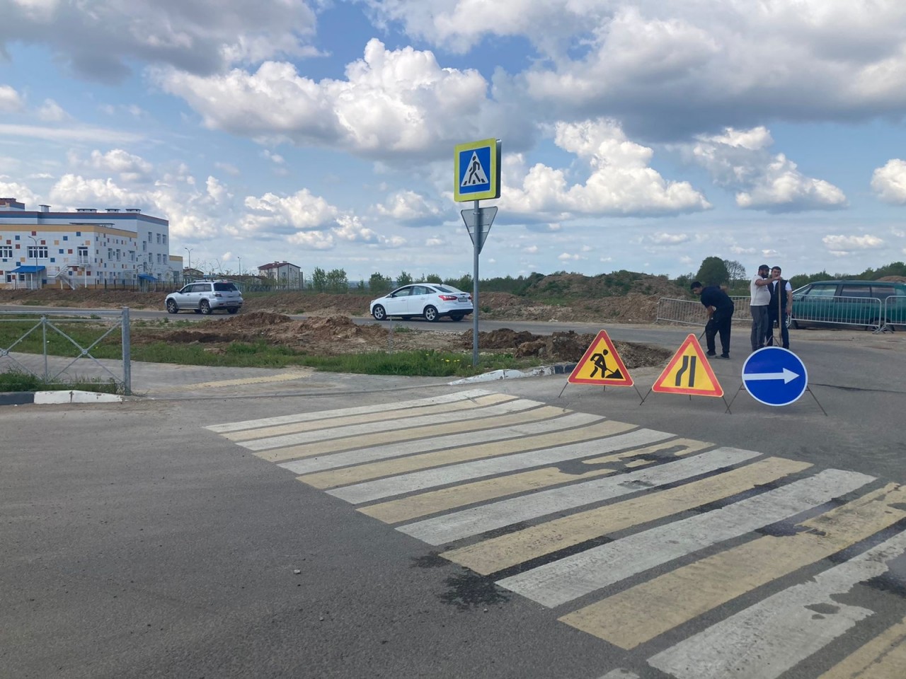 В Балабаново перекрыли проезд к ледовой арене - Балабаново - Новости -  Калужский перекресток Обнинск Калуга