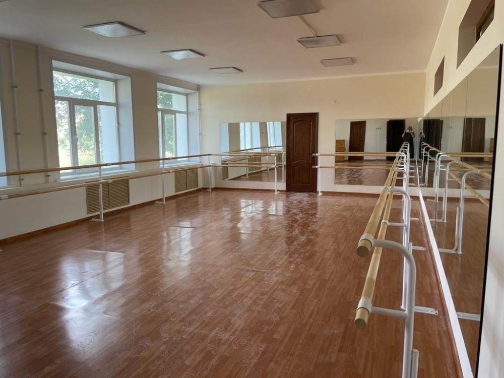 В Жуковском районе отремонтировали школу искусств