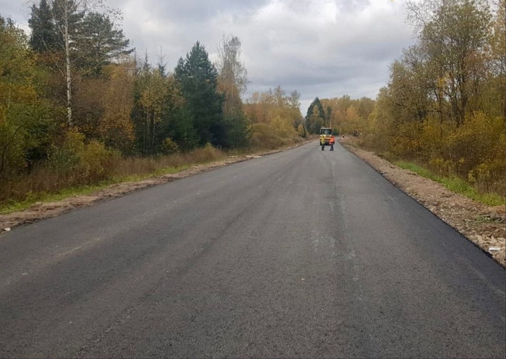 Ремонт дороги Малоярославец - Боровск закончат в августе 