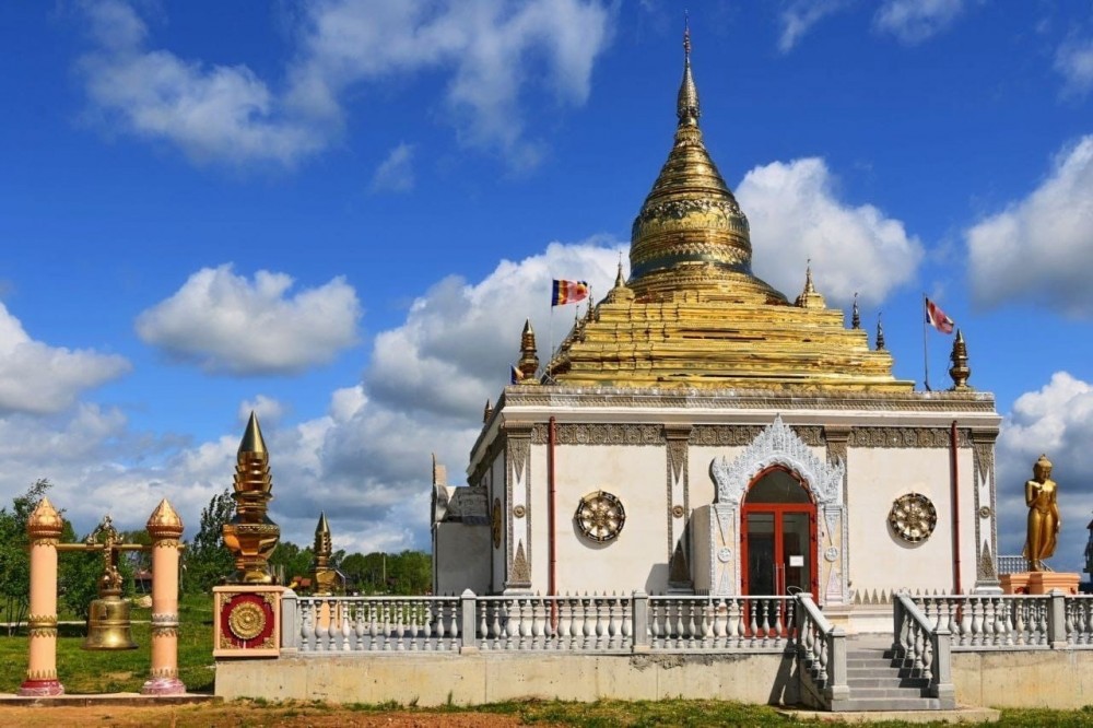 В Боровском районе открылся культурный центр Мьянмы 