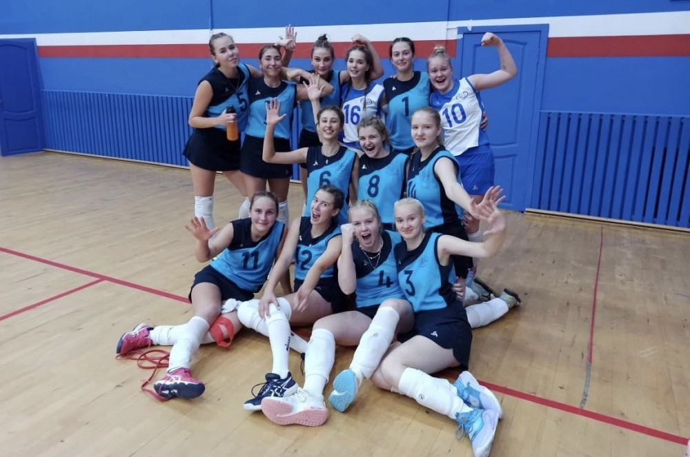 Обнинские волейболистки победили в трех играх чемпионата России