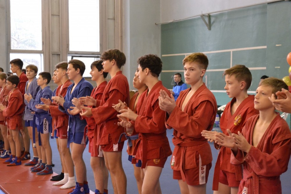 Ученики обнинской спортшколы «Квант» заняли призовые места на турнире по самбо