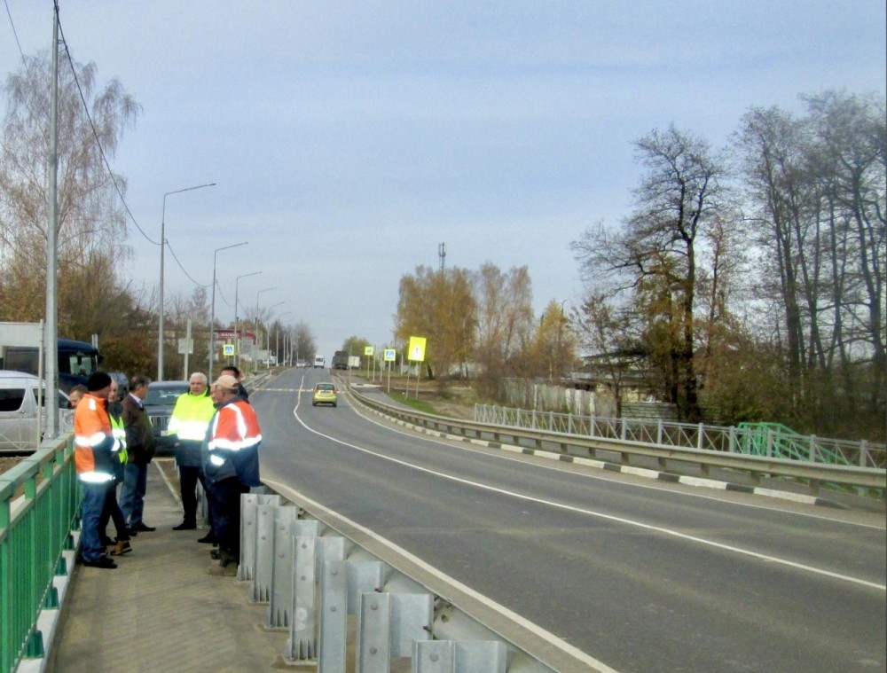 В Белоусове завершили двухлетнюю реконструкцию моста 