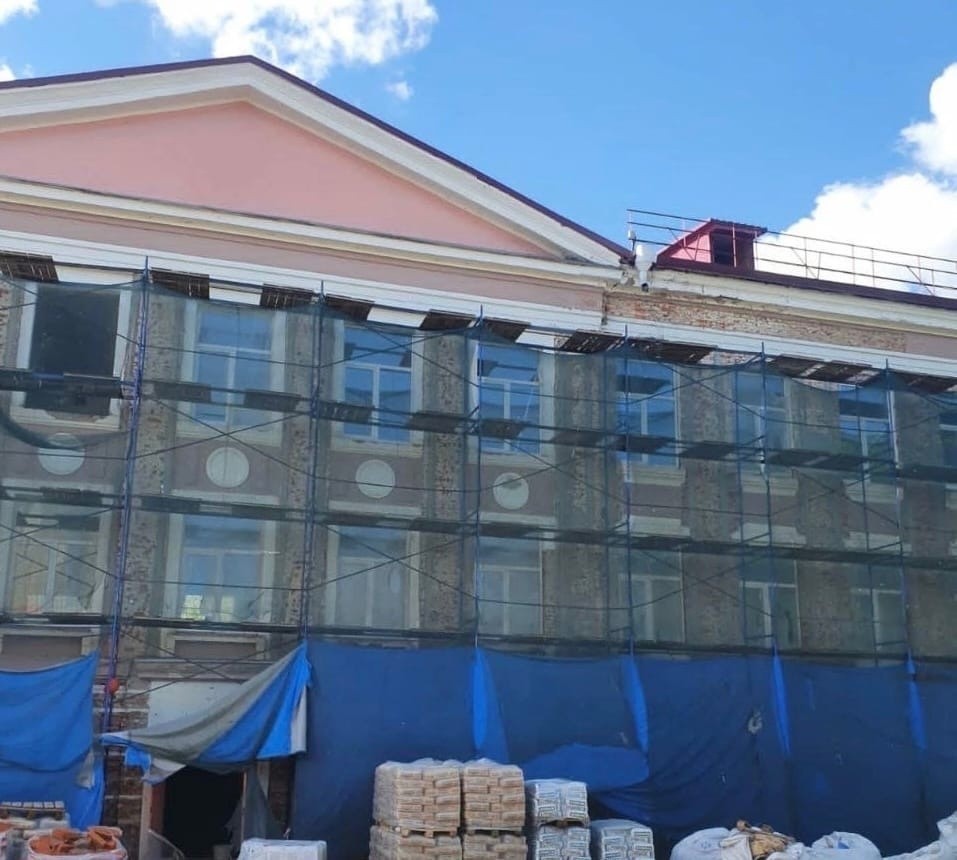 Школу №4 в Малоярославце отремонтируют к 1 сентября 