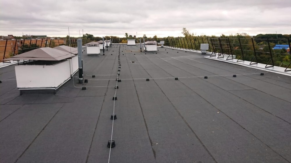 В Обнинске в 2022 году отремонтируют более 20 крыш