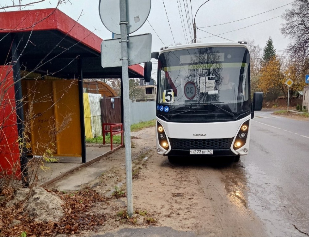 Жители Обнинска удивляются автобусам, которые ходят по расписанию
