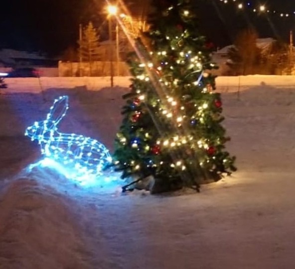 Из-за новогодней елки и сказочных героев в Обнинске развязалась война между жильцами и коммунальщиками