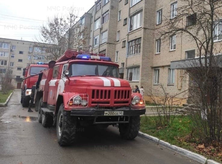 В Калужской области в пожаре погибла 82-летняя женщина - Жуков ...