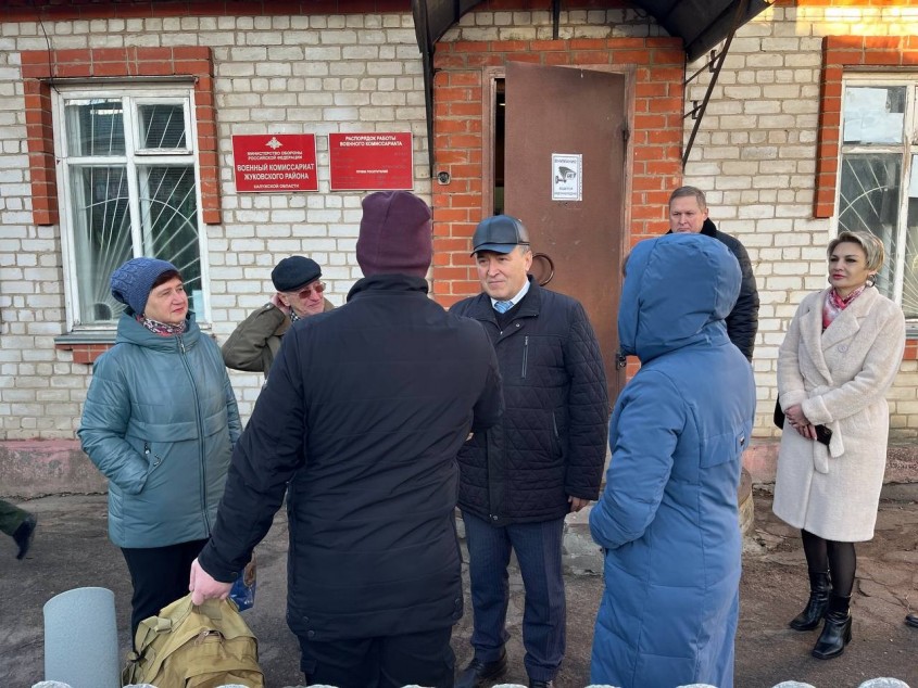 В Калужской области сын чиновницы добровольцем отправился в зону