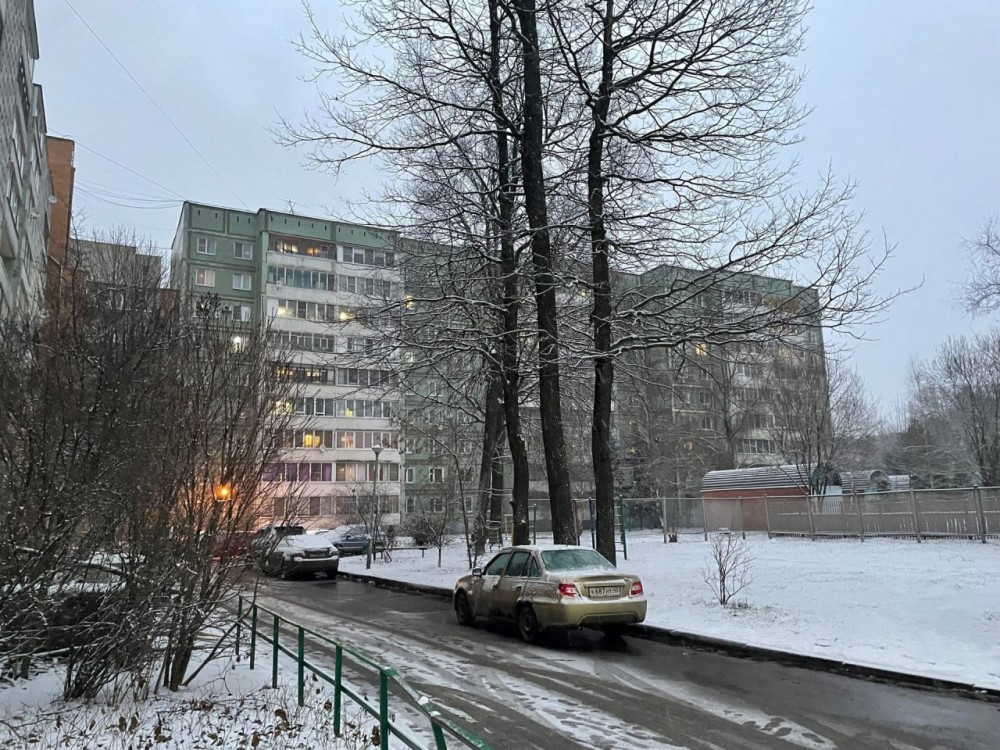 В среду в Обнинске обещают снегопад