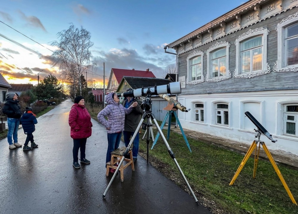 Боровский музей устроит недельное наблюдение за Луной