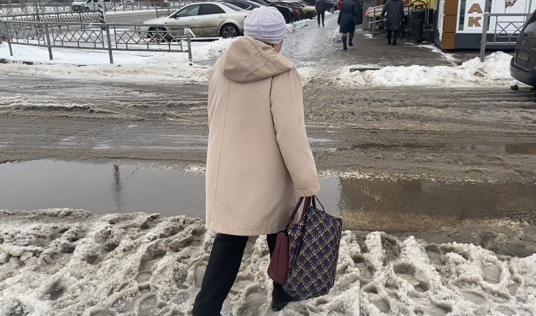 То каток, то грязь: как Обнинск пережил ледяной дождь