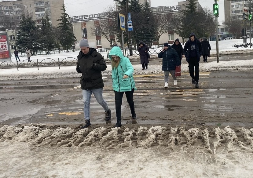 В субботу в Обнинске пойдет дождь со снегом