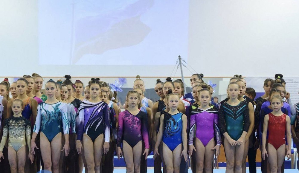 В Обнинске на соревнованиях по гимнастике собрались участники из 30 городов