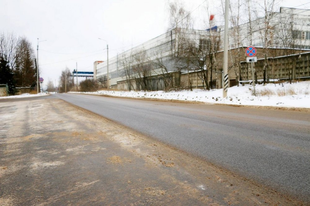 В Обнинске наконец доделали дорогу на Пяткинском проезде