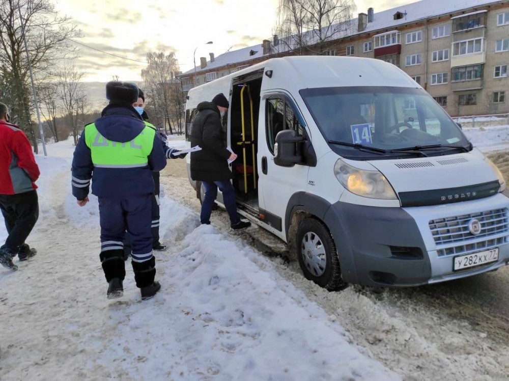 Забастовка маршруточников в Обнинске началась с конфликта водителей и работодателя