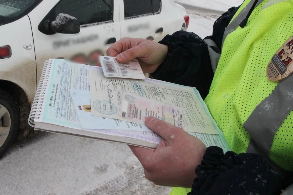 В Калужской области поймали подмосковного водителя-наркомана, лишенного прав