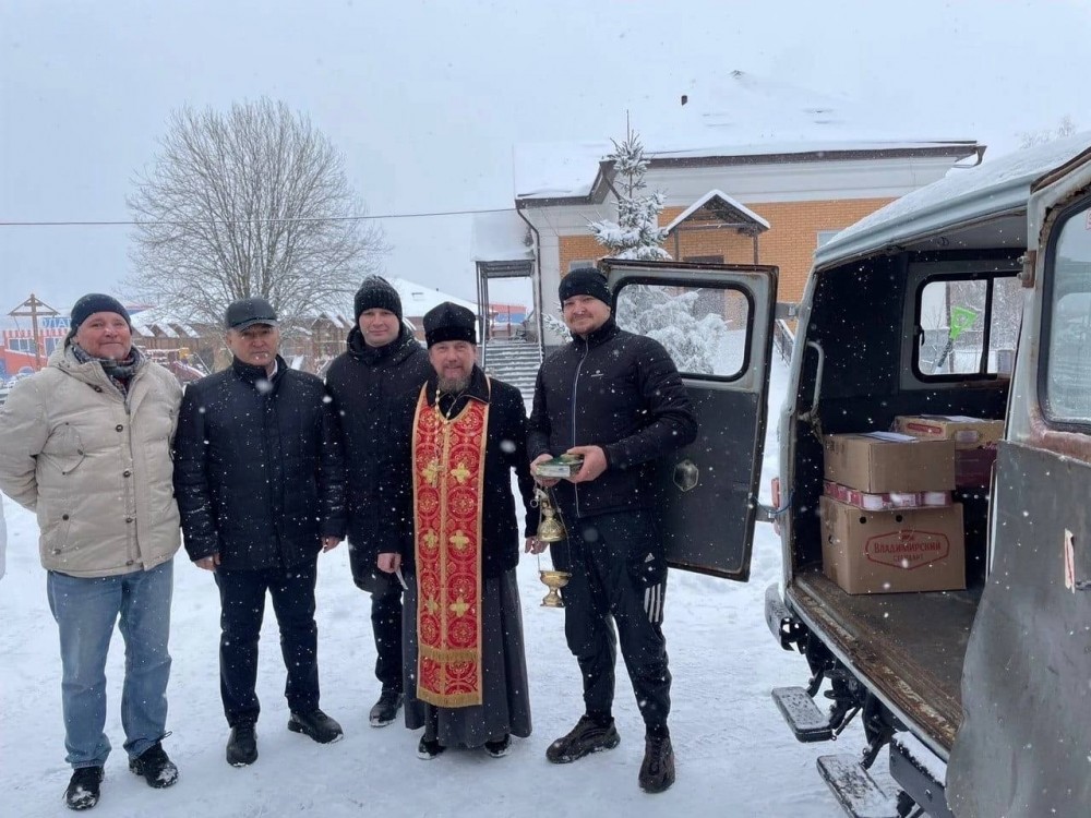 Жители Жуковского района скинулись на покупку автомобиля для участников СВО 