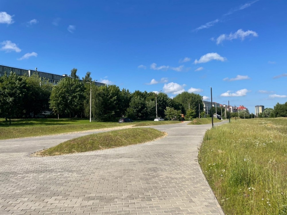 Второй участок Белкинского парка в Обнинске планируют засадить деревьями осенью