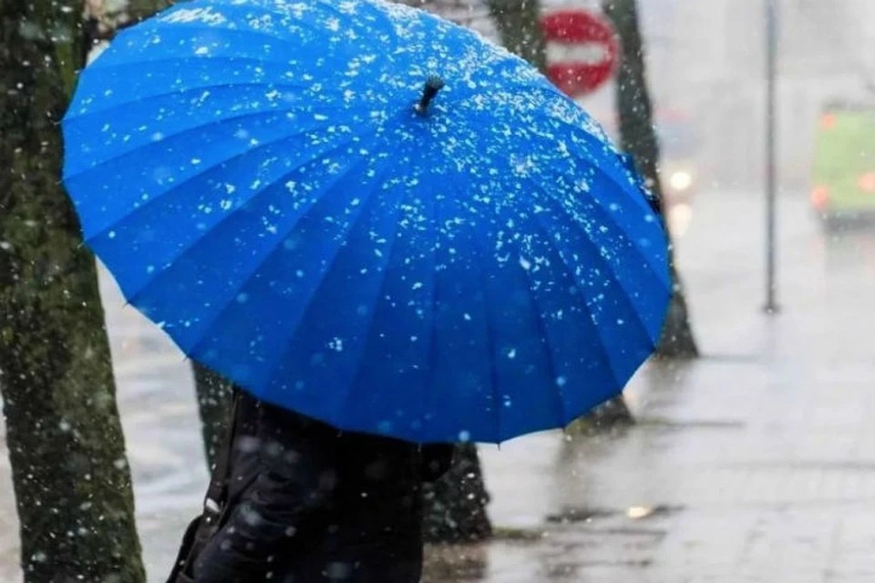 Рабочая неделя в Обнинске начнется со снега и дождей