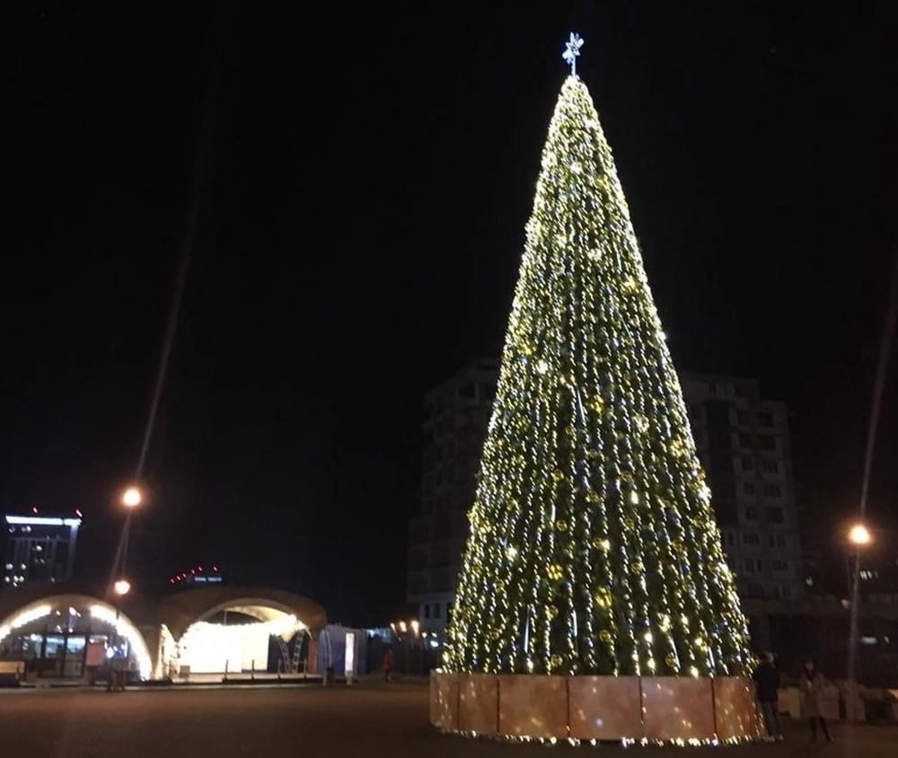 В Обнинске 24 декабря откроется главная новогодняя ёлка города