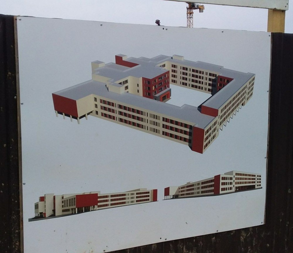 Стало известно, как будет выглядеть новая школа на 1144 мест в Обнинске