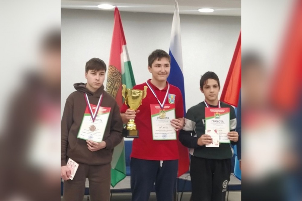  Обнинский шахматист стал лучшим на Кубке губернатора Калужской области 