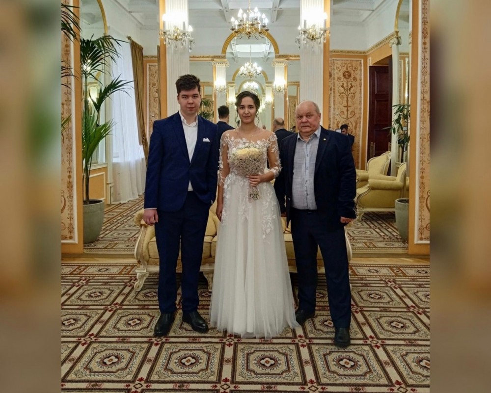 Известная обнинская шахматистка вышла замуж за коллегу по цеху