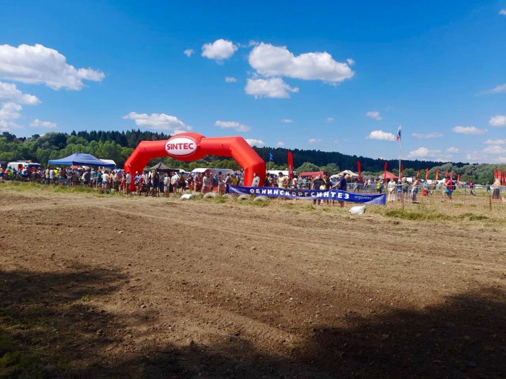 В летнем мотокроссе в Обнинске приняли участие более 150 спортсменов