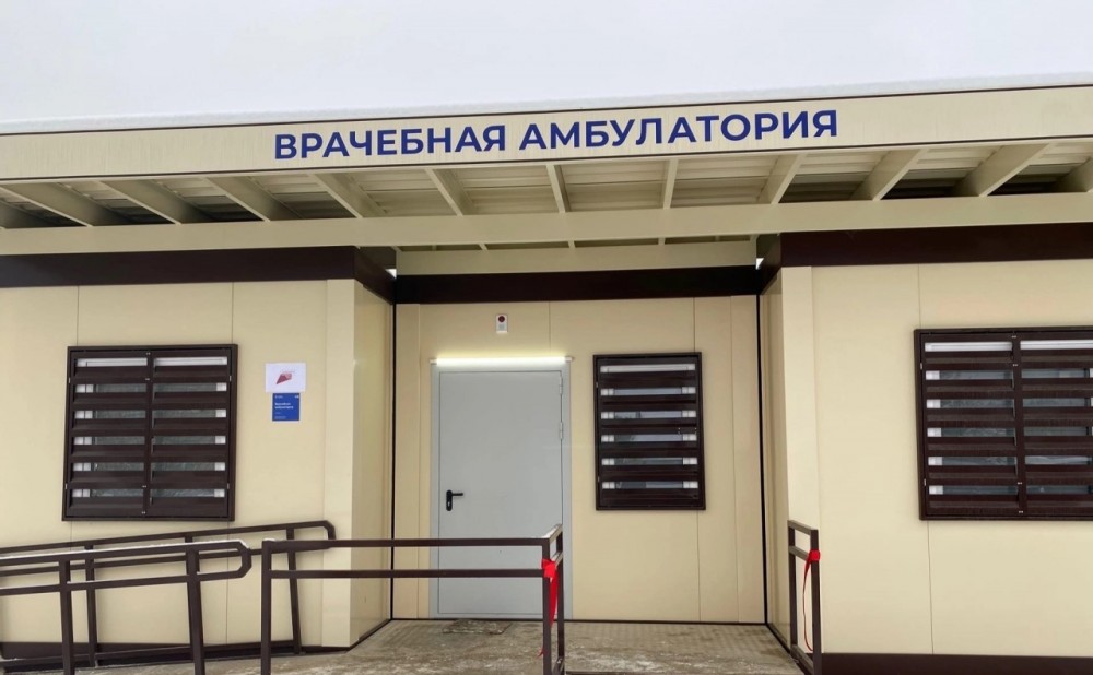 В Боровском районе за 2022 год открыли три новых ФАПа