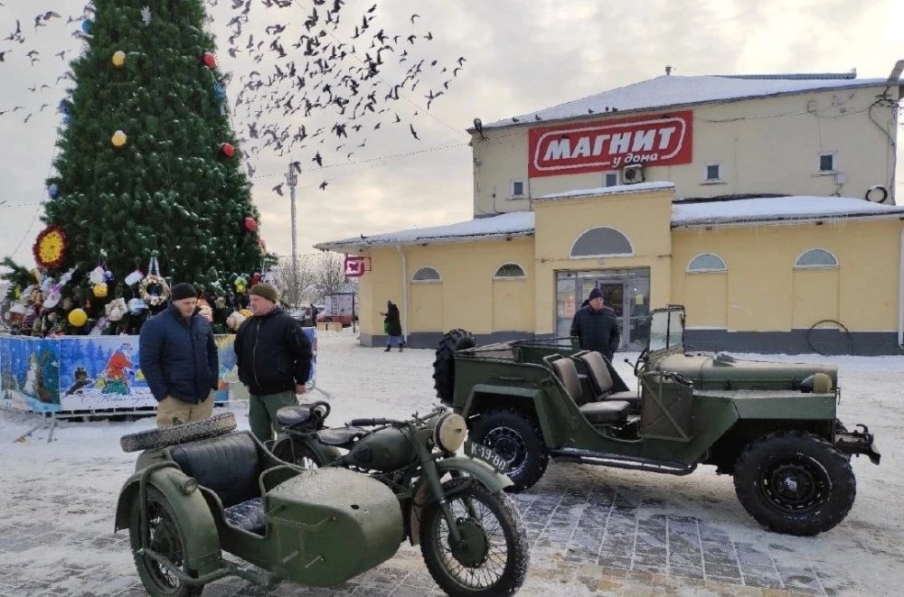 Жителям Боровска на памятном митинге покажут технику со времен Великой Отечественной войны 