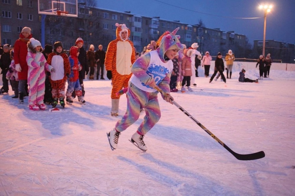 В Балабанове состоится ледовый карнавал 