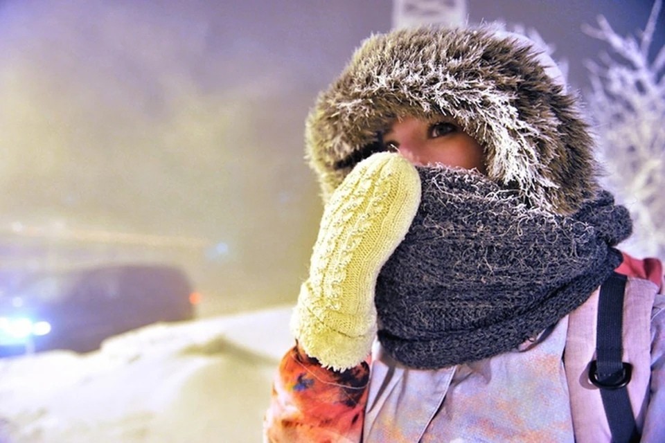 В Обнинске в Сочельник ожидаются аномальные морозы