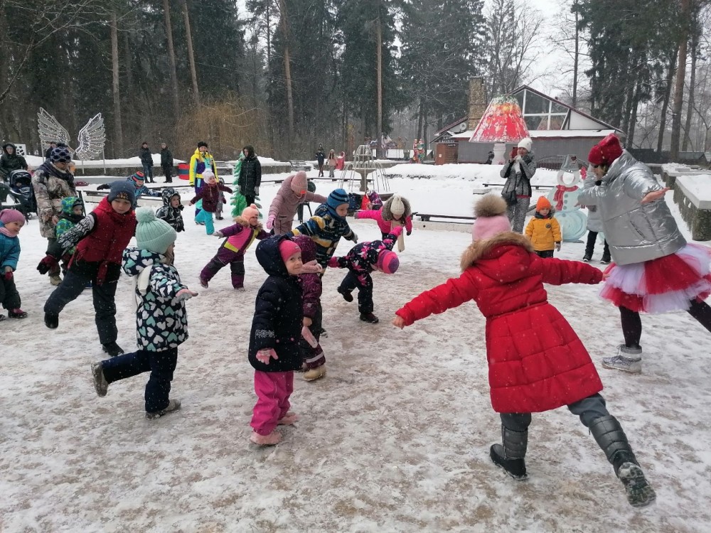 В Обнинске из-за морозов отменили детские рождественские мероприятия