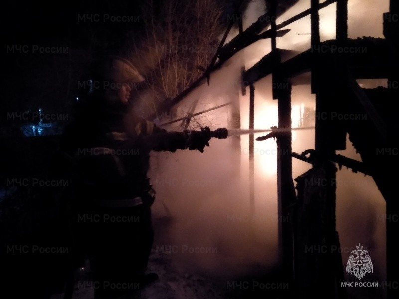 В Рождественскую ночь в Обнинске сгорел дачный домик - Обнинск ...