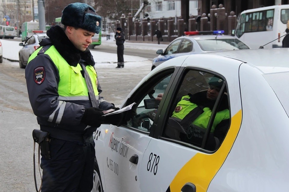 В Обнинске во время рейда не нашли таксистов-нарушителей