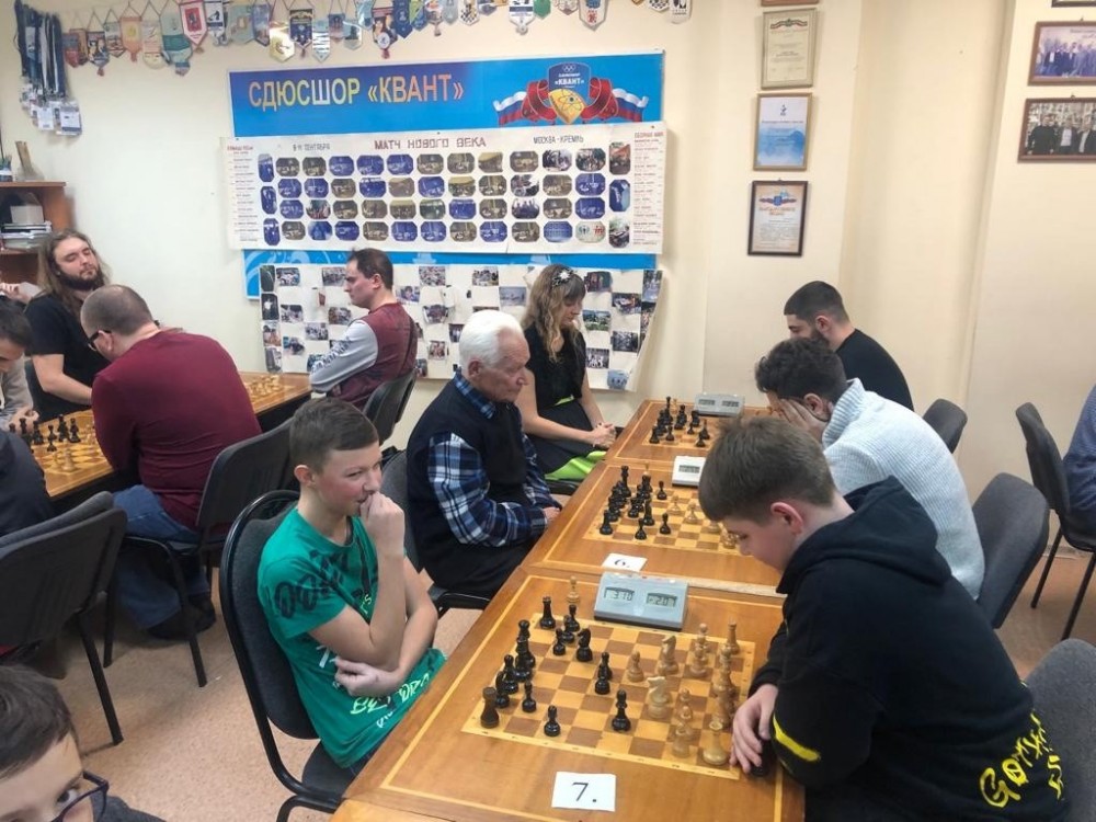 В Обнинске в субботу изберут новых учредителей городской федерации шахмат