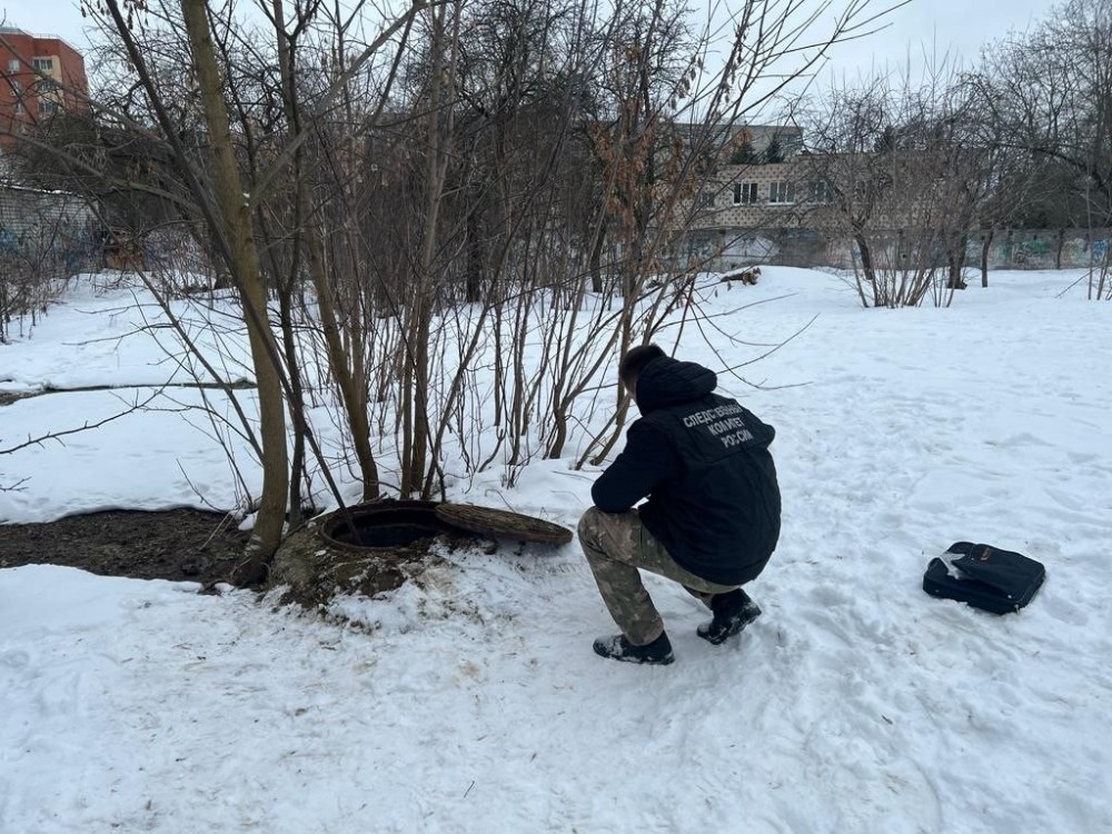 В Калужской области в канализационном люке обнаружили фрагменты человеческого тела 