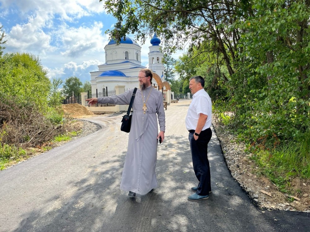 К концу августа в Жуковском районе отреставрируют старинных храм
