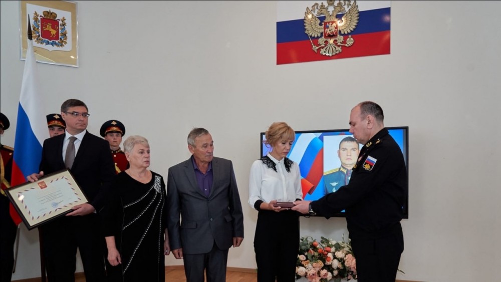 Уроженец Обнинска посмертно получил звезду Героя России за подвиг на Украине