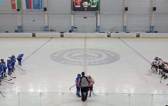 Юные обнинские хоккеисты обыграли туляков 