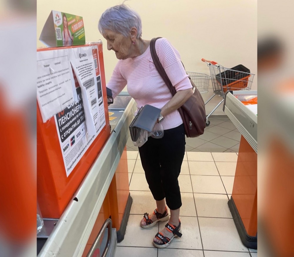 В Обнинске нашли самую стильную пенсионерку