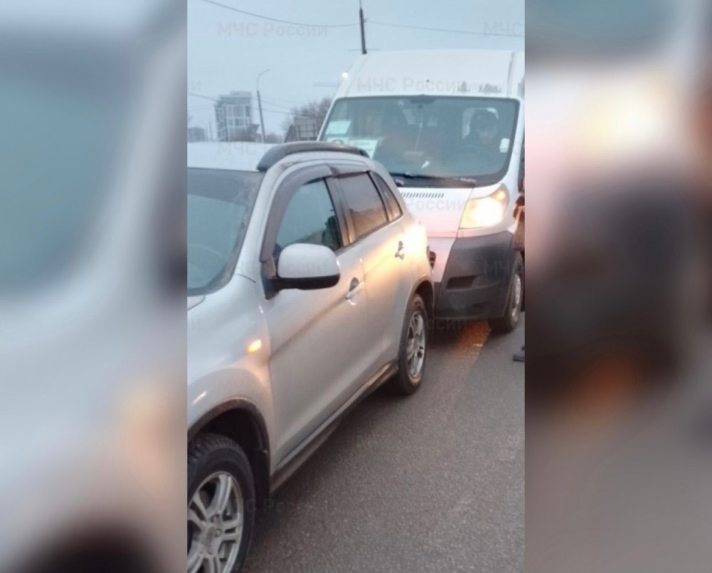 В Обнинске в ДТП с маршруткой пострадал человек
