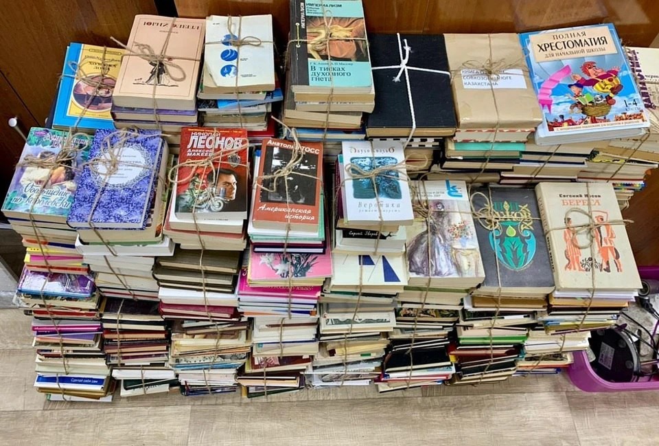 В Обнинске объявили сбор книг для жителей Донбасса