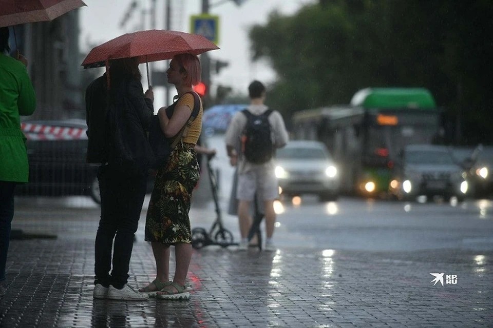 В Обнинске ожидаются жара и дожди