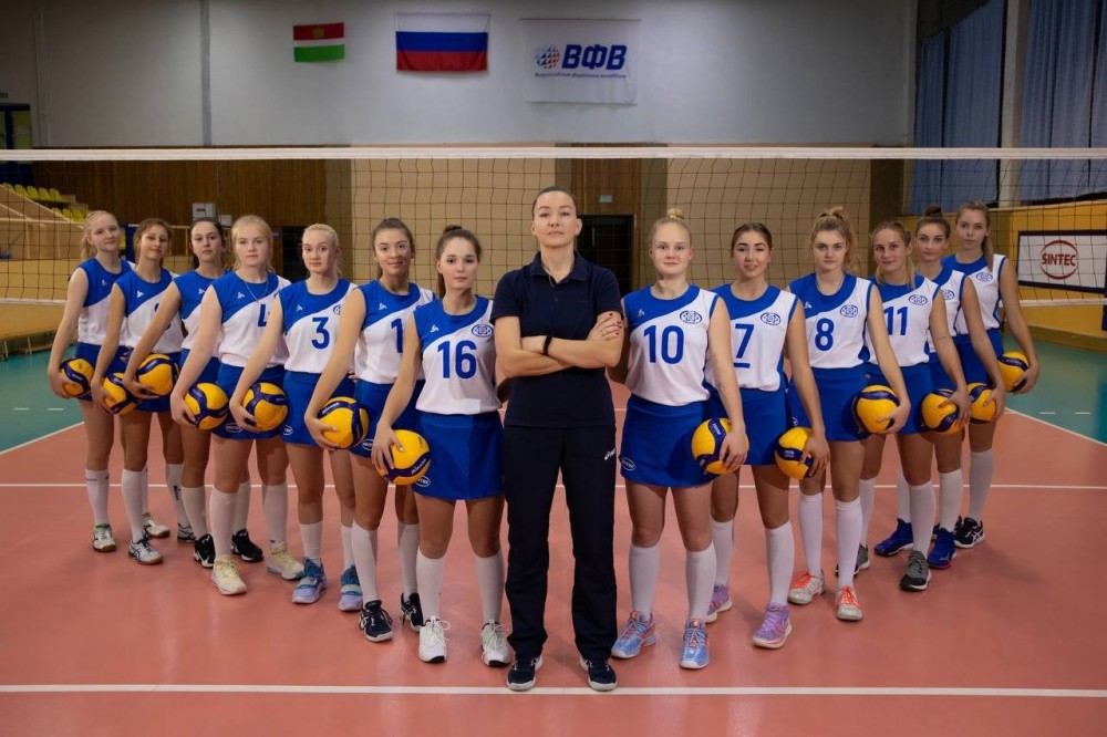 Обнинские волейболистки выиграли второй матч на чемпионате России