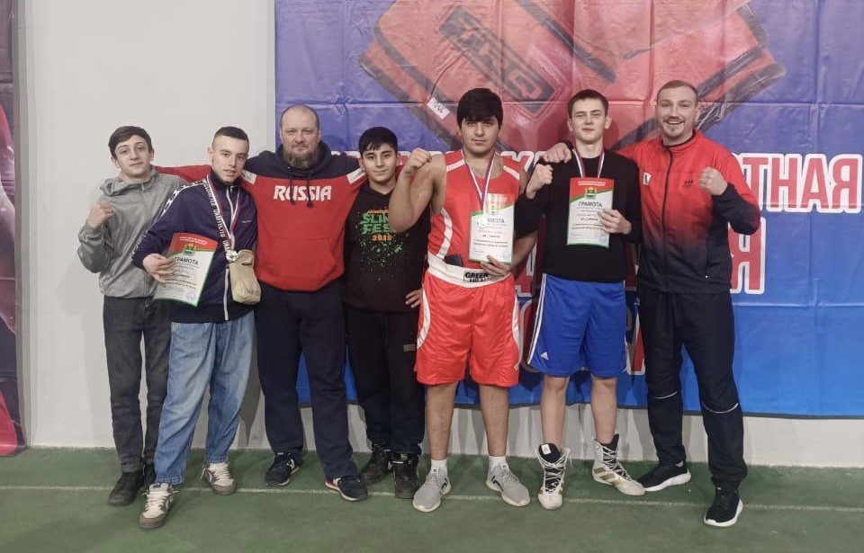 Боксеры из Малоярославца стали призерами региональных соревнований