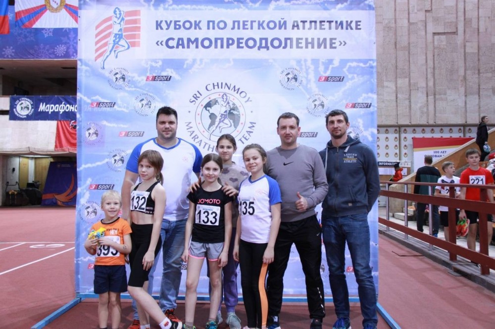 Легкоатлеты из Обнинска заняли третье место на Кубке Москвы