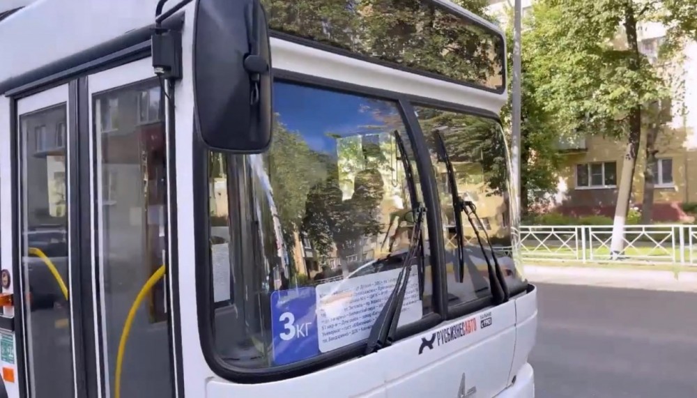 По Обнинску начали курсировать новые экологичные автобусы